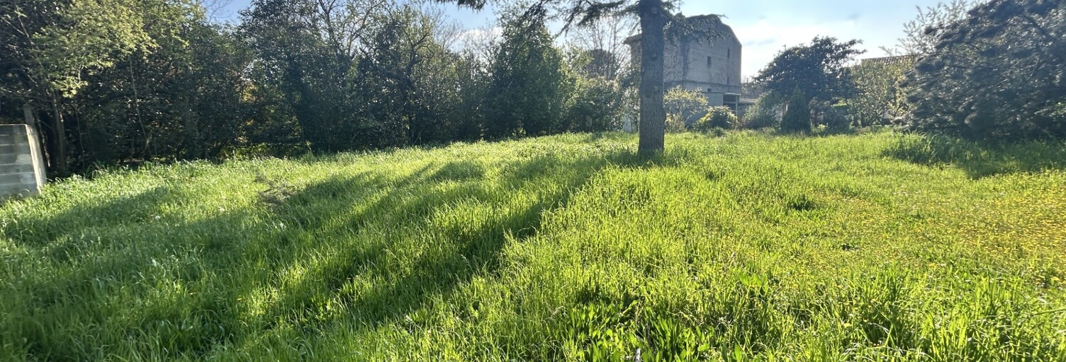 Terrain  540 m² à vendre à Toulouse (31100)