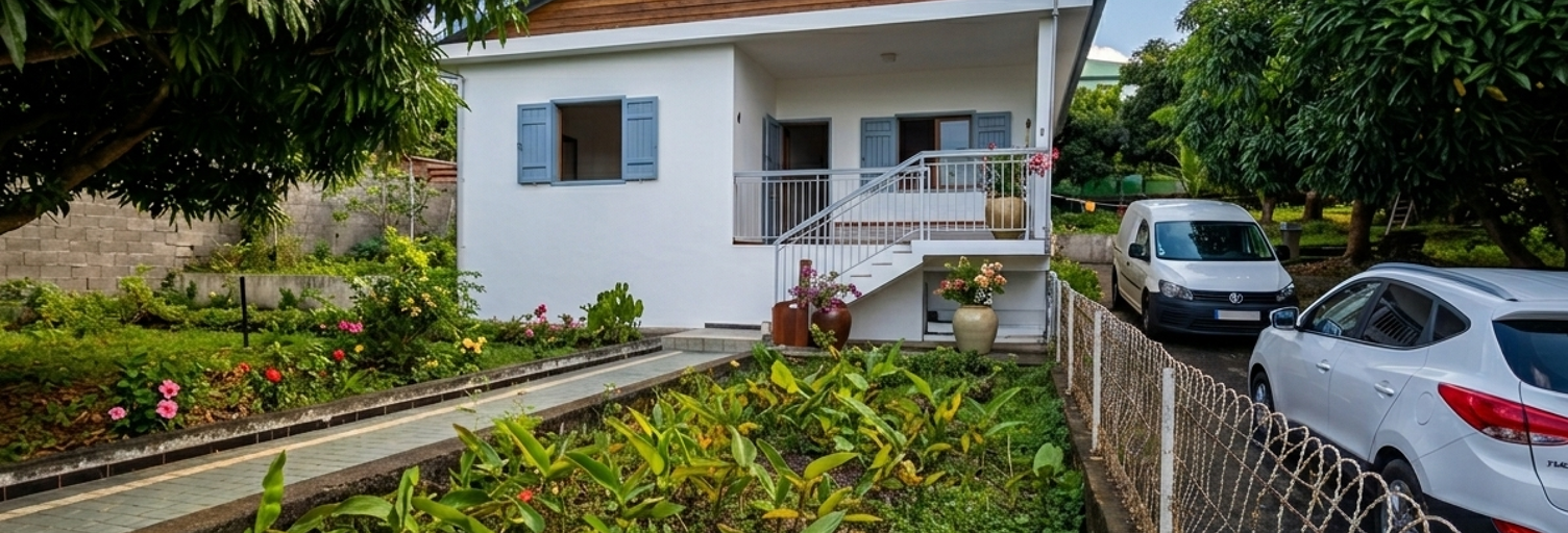 Maison 4 Pièces 80 m² à vendre à Saint-Louis (97421)