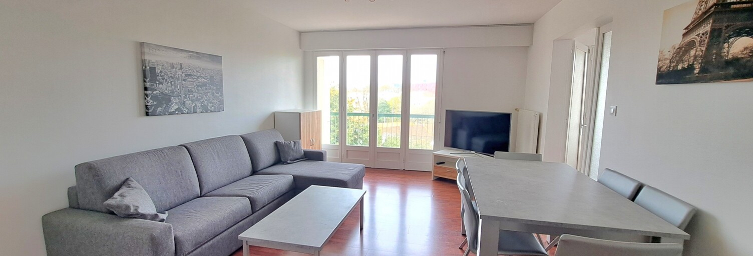 Appartement 2 Pièces 49 m² à vendre à La Roche-sur-Yon (85000)