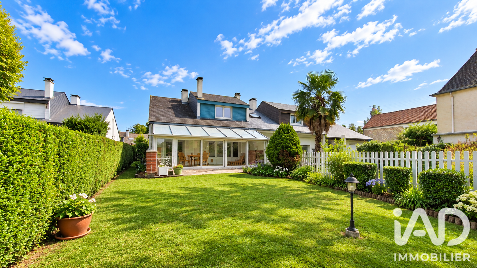 Agence immobilière de I@D FRANCE