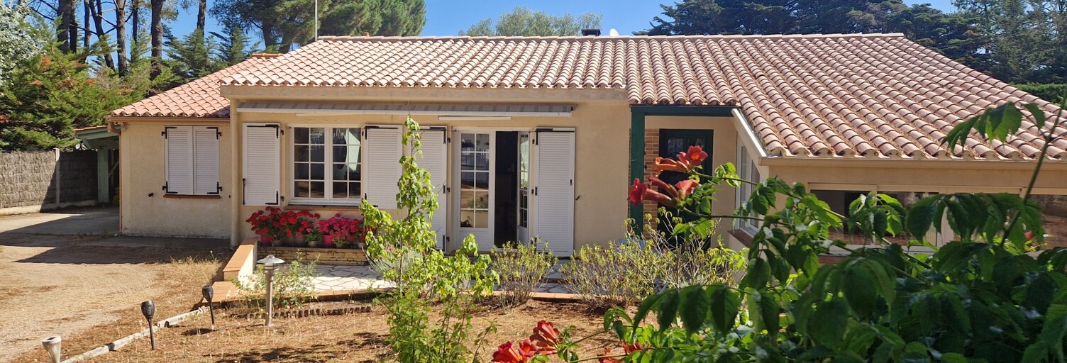 Maison 6 Pièces 144 m² à vendre à Saint-Hilaire-de-Riez (85270)