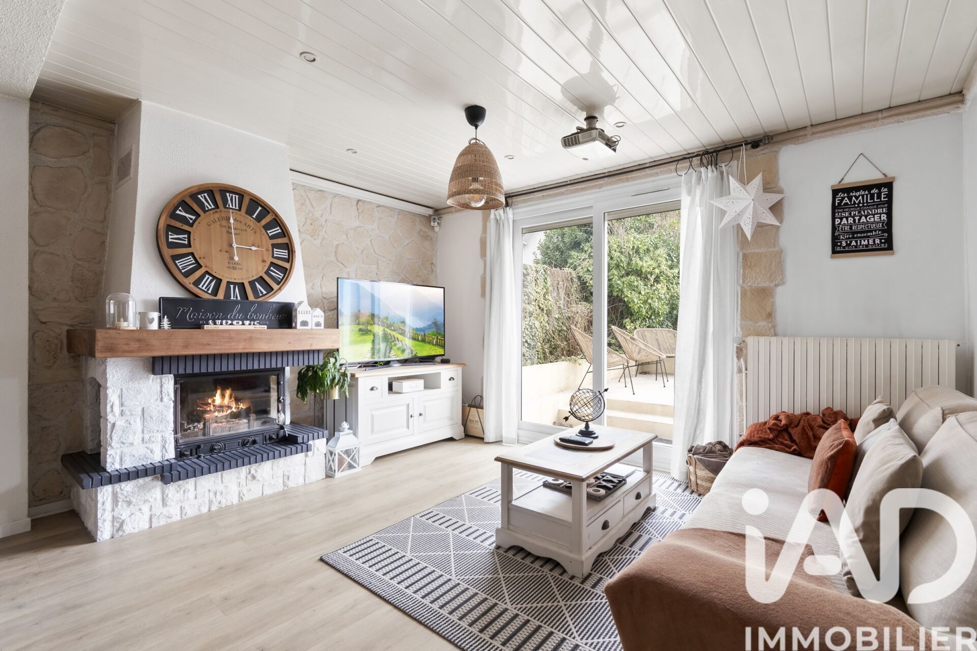 Conflans-Sainte-Honorine - 125m² - 5p. - 3ch.