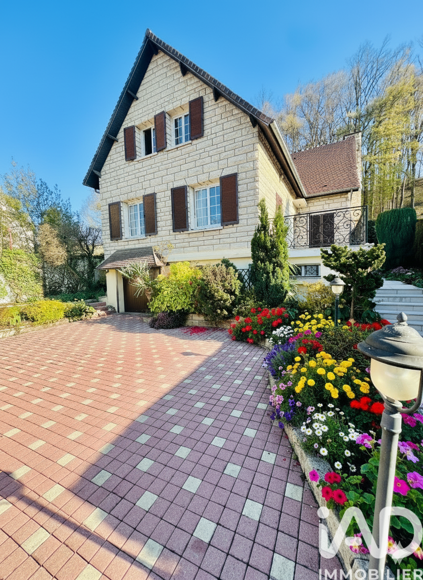 Verneuil-En-Halatte - 222m² - 9p. - 4ch.