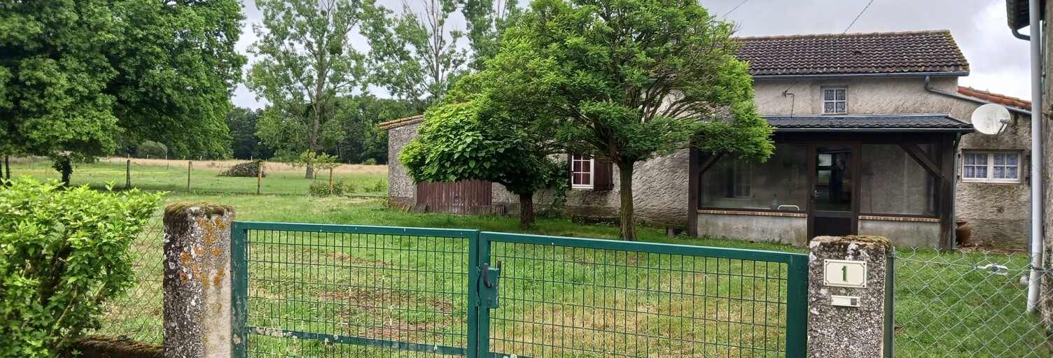 Maison 4 Pièces 108 m² à vendre à Brion (86160)