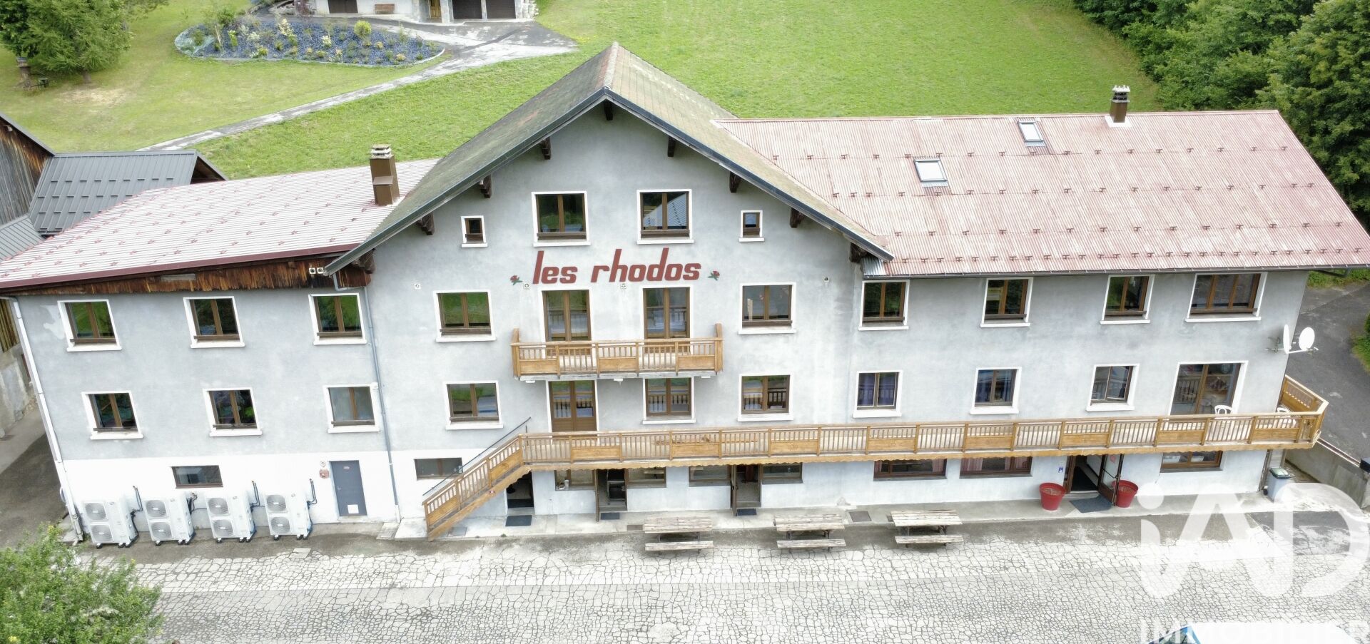 Bellevaux - 1235m² - 1p.