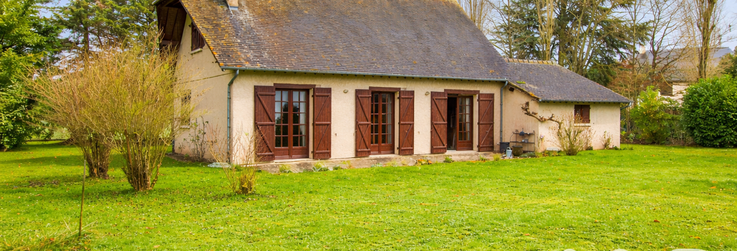 Maison 5 Pièces 120 m² à vendre à Saint-Laurent-des-Bois (27220)