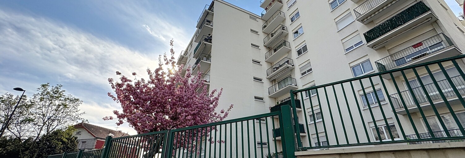 Appartement 3 Pièces 64 m² à vendre à Le Bourget (93350)