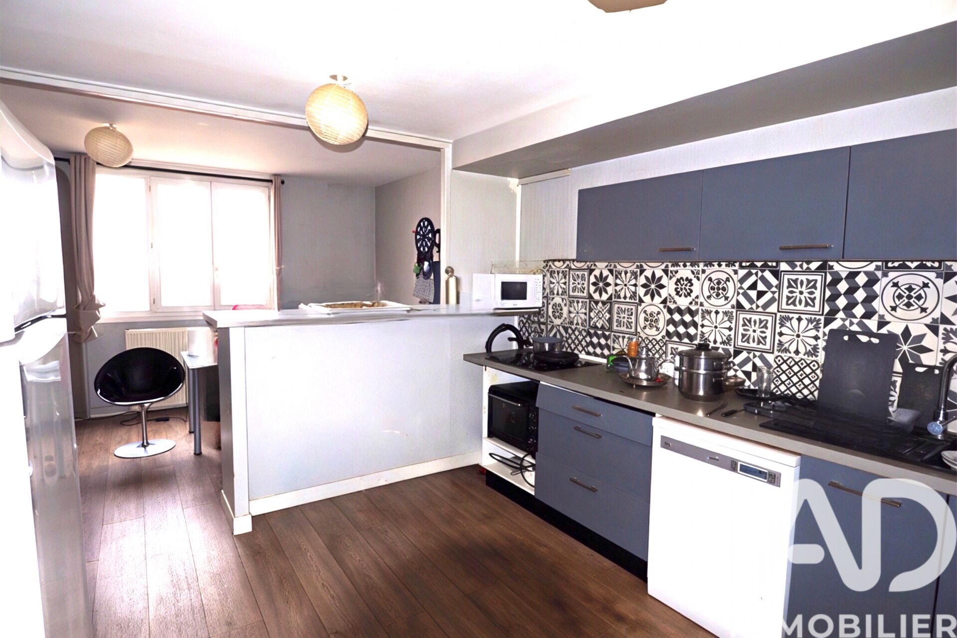 Lyon 9e - 128m² - 6p. - 5ch.