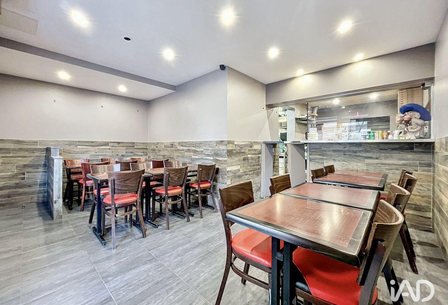 Vente Restaurant 53 m&sup2; — photo 1