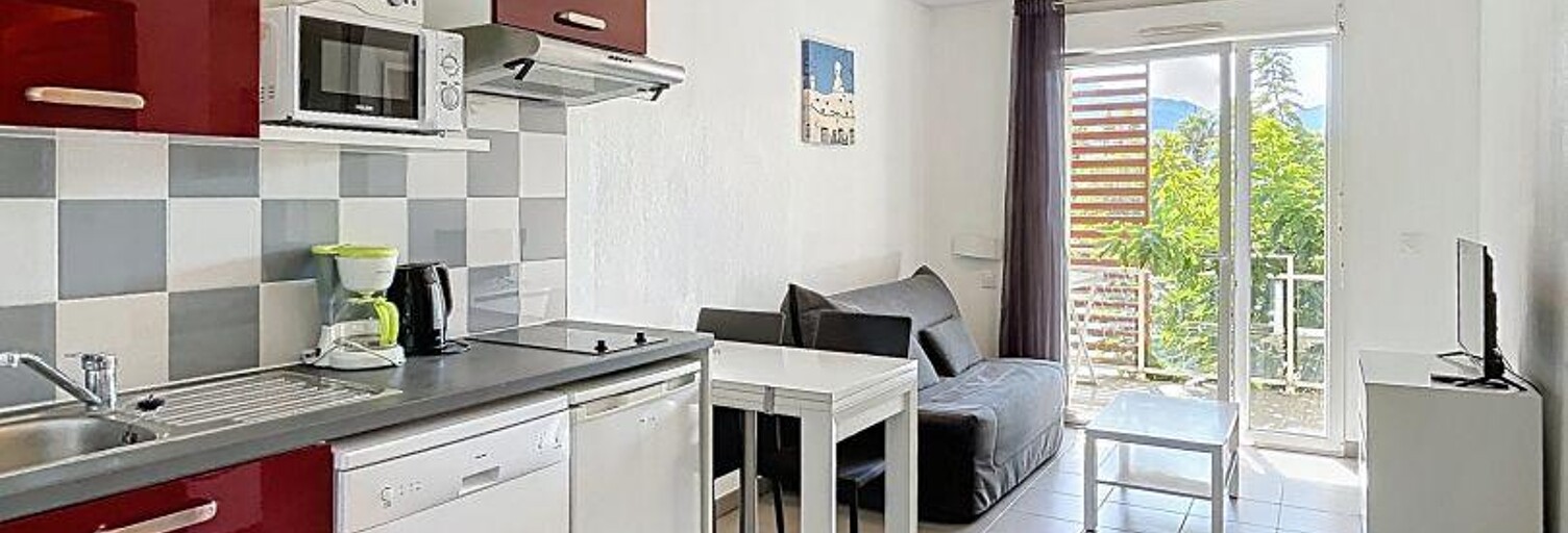 Appartement 2 Pièces 28 m² à vendre à Argelès-sur-Mer (66700)