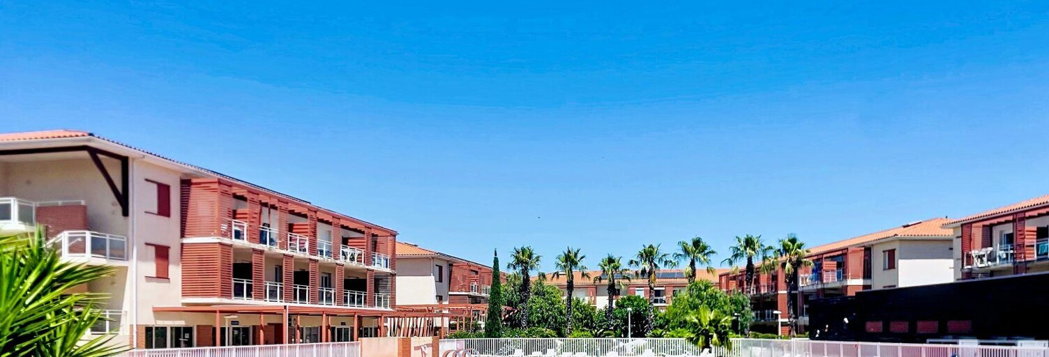 Appartement 2 Pièces 28 m² à vendre à Argelès-sur-Mer (66700)
