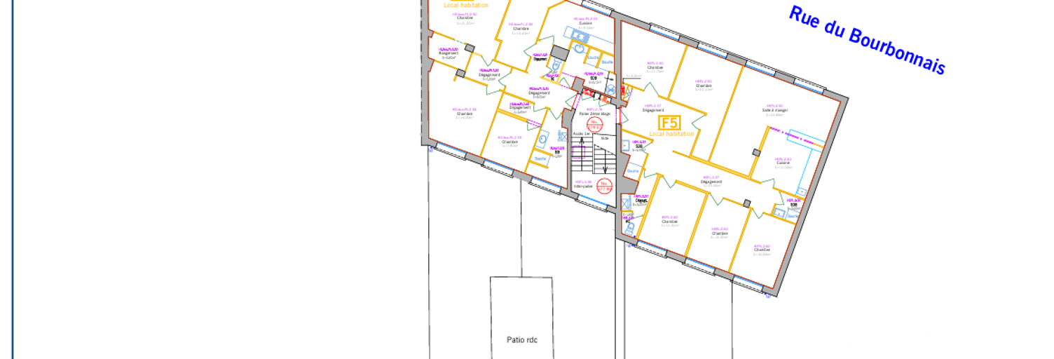 Appartement 3 Pièces 98 m² à vendre à Lyon 9 (69009)