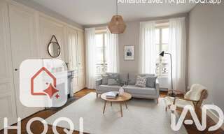 Appartement 3 Pièces 64 m² à vendre à Lyon 9 (69009)
