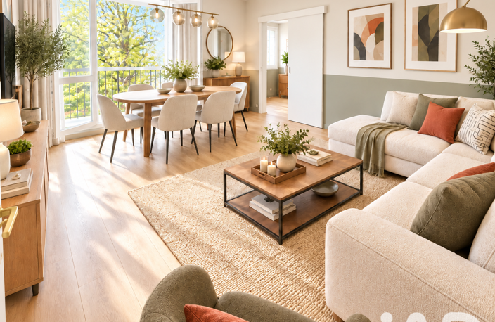 Vente Appartement 4 pièces — photo 3