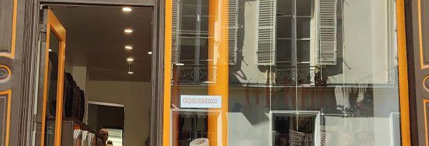 Commerce  45 m² à vendre à Paris 6 (75006)