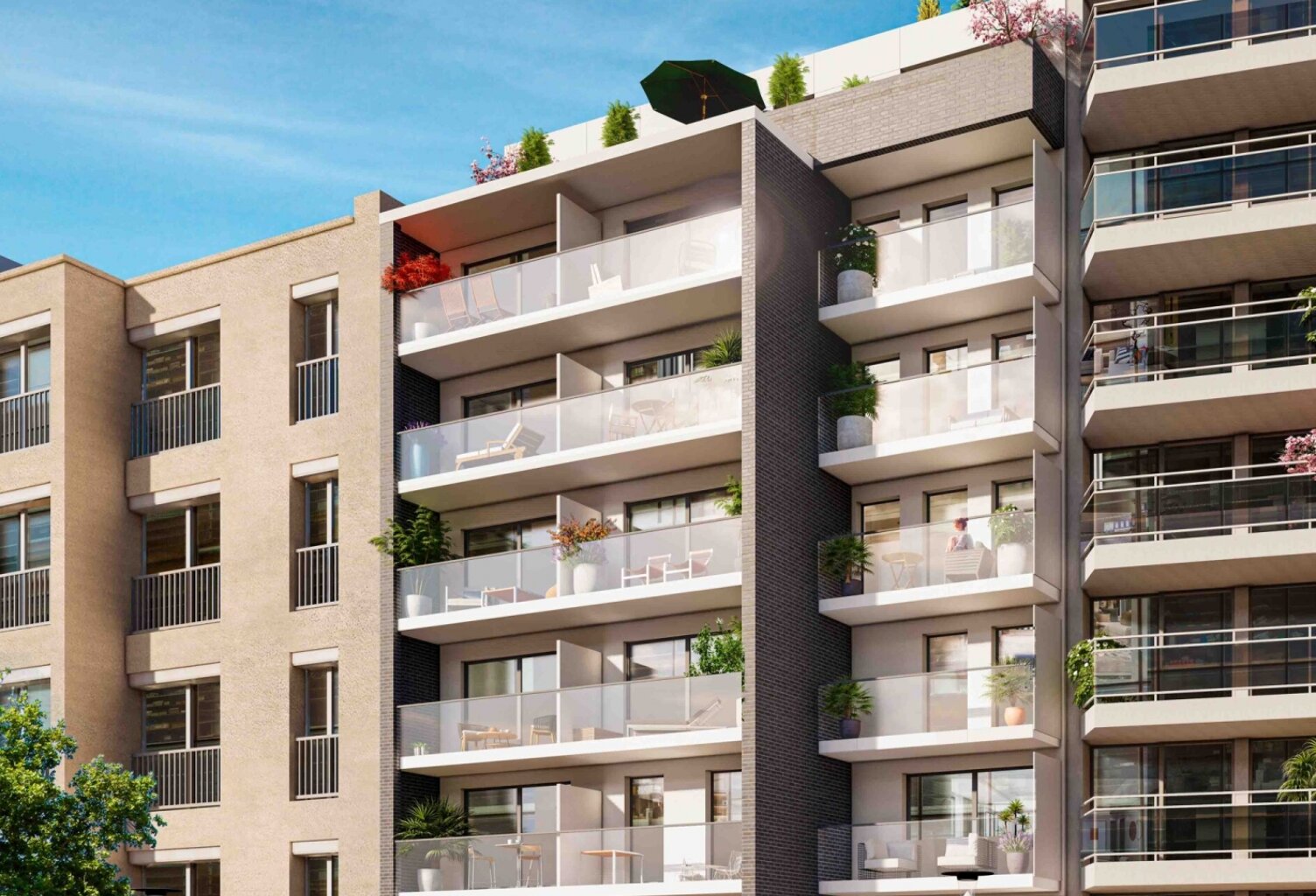 Vente Appartement 3 pièces — photo 1