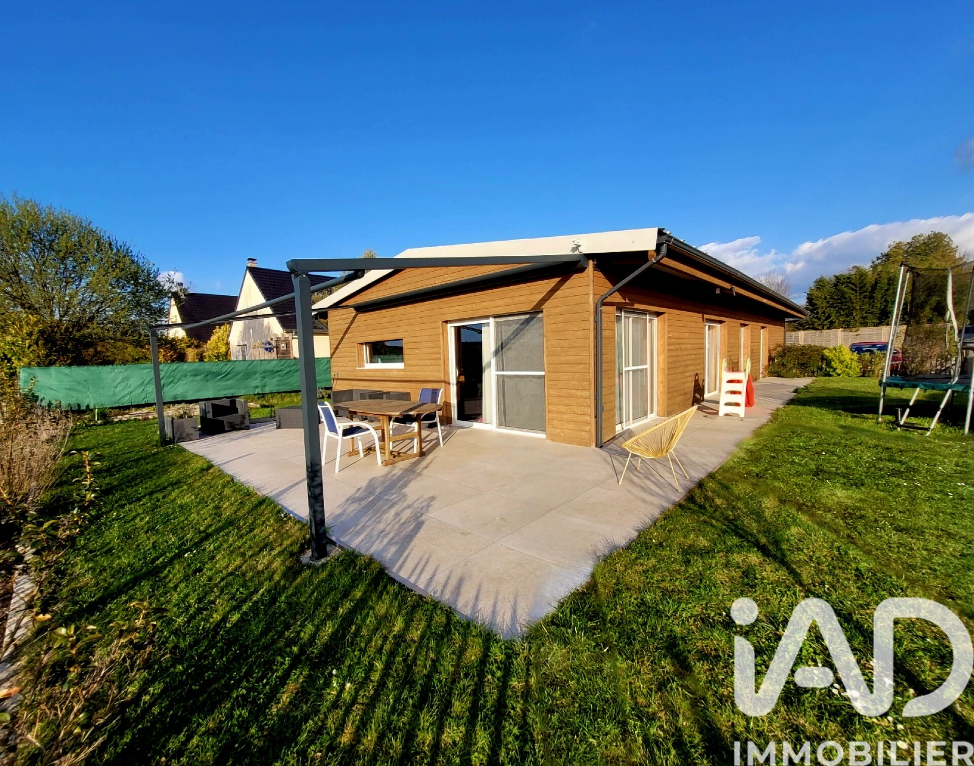 Prunay - 111m² - 5p. - 3ch.