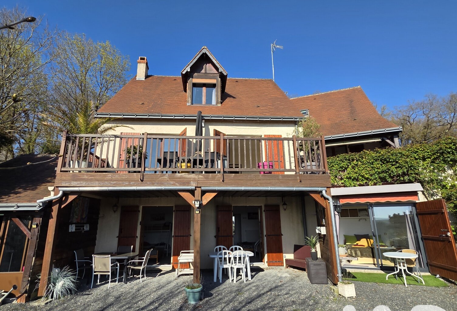 Vente Maison de campagne 9 pièces — photo 1