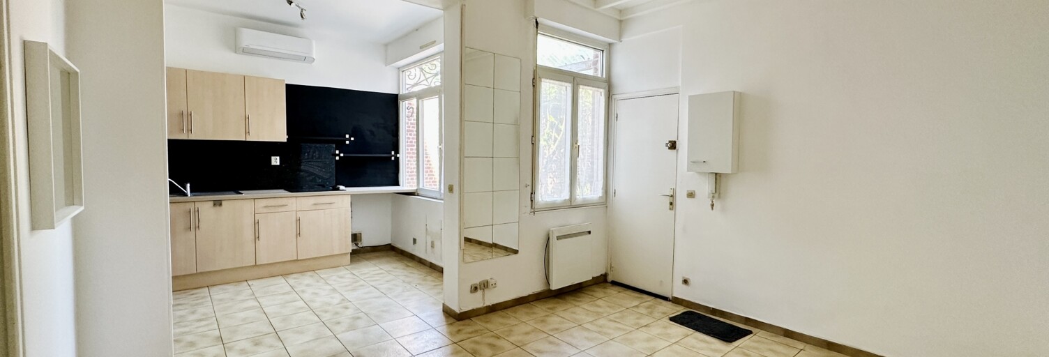 Appartement 3 Pièces 41 m² à vendre à Lille (59000)