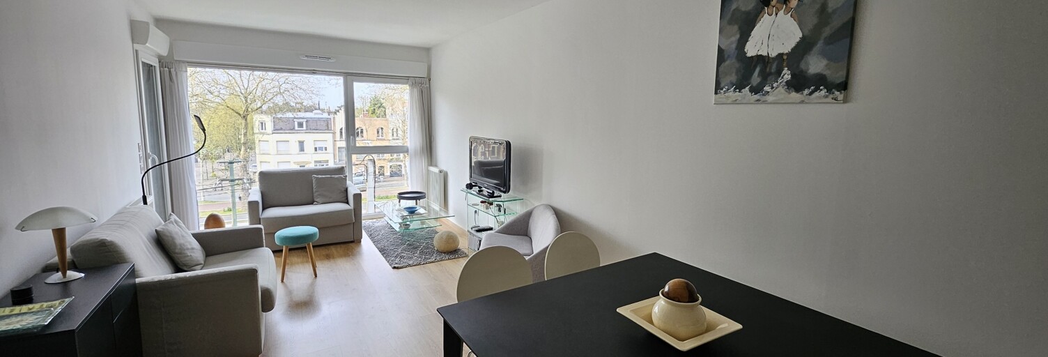 Appartement 2 Pièces 53 m² à vendre à Marcq-en-Barœul (59700)