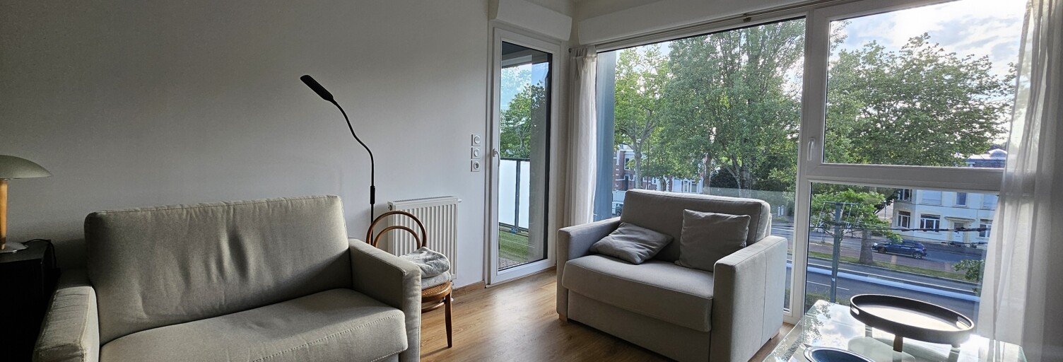 Appartement 2 Pièces 52 m² à vendre à Marcq-en-Barœul (59700)