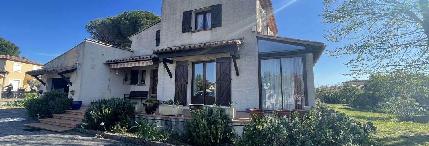 Maison 6 Pièces 160 m² à vendre à Villegly (11600)