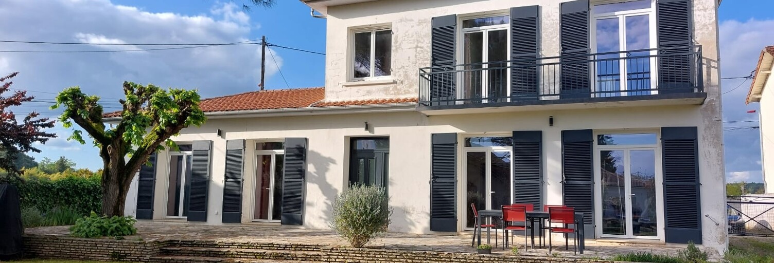 Maison 9 Pièces 204 m² à vendre à Bergerac (24100)