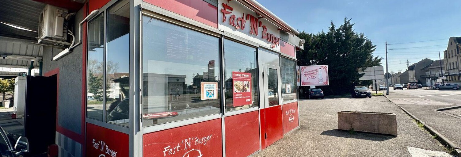 Commerce  30 m² à vendre à Hagondange (57300)