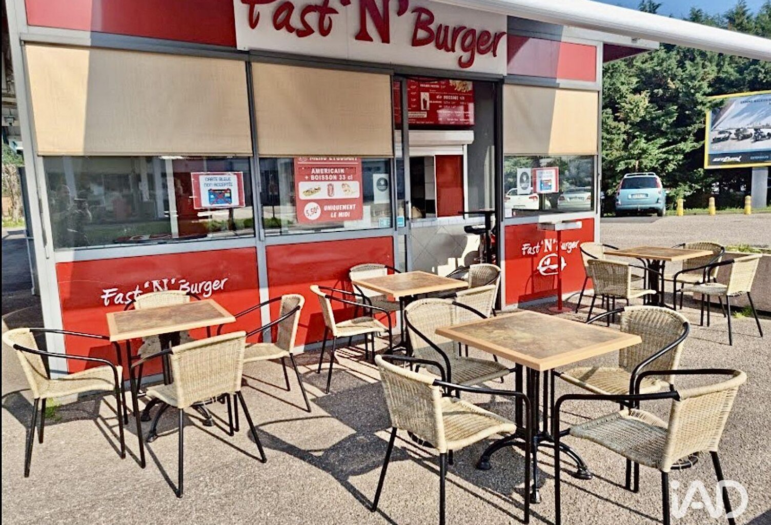 Vente Restauration rapide 30 m&sup2; — photo 1