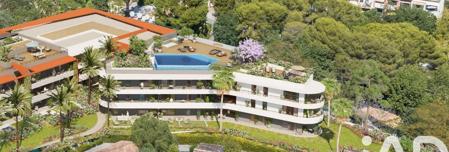 Appartement 4 Pièces 76 m² à vendre à Villeneuve-Loubet (06270)