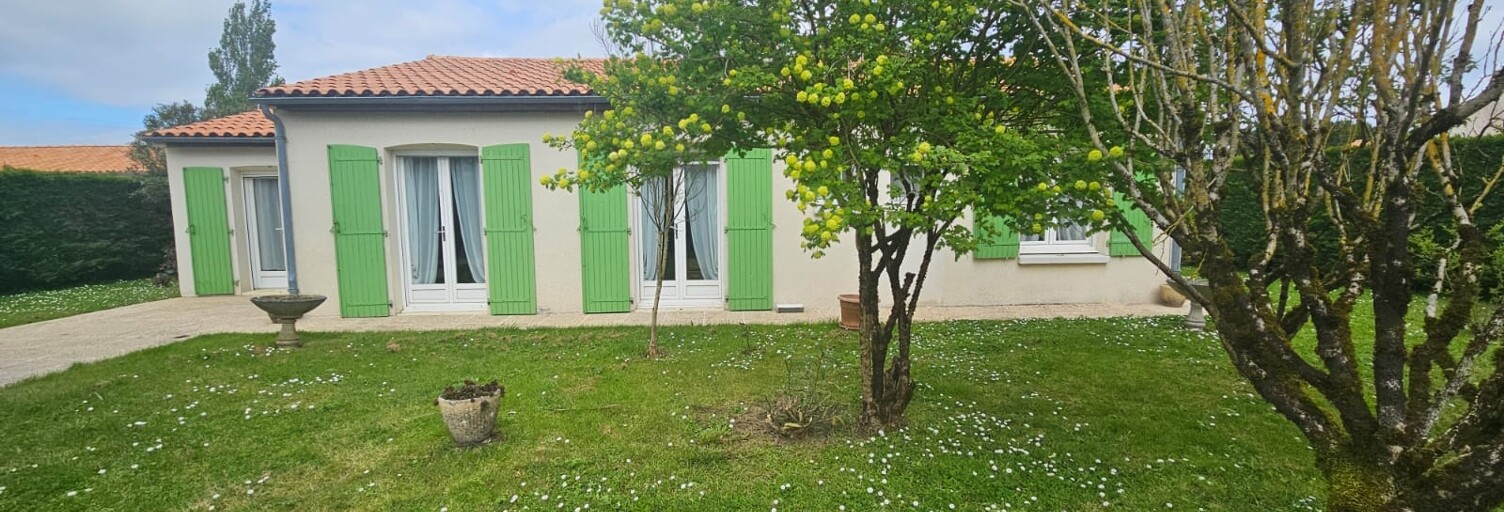 Maison 5 Pièces 116 m² à vendre à Nieulle-sur-Seudre (17600)