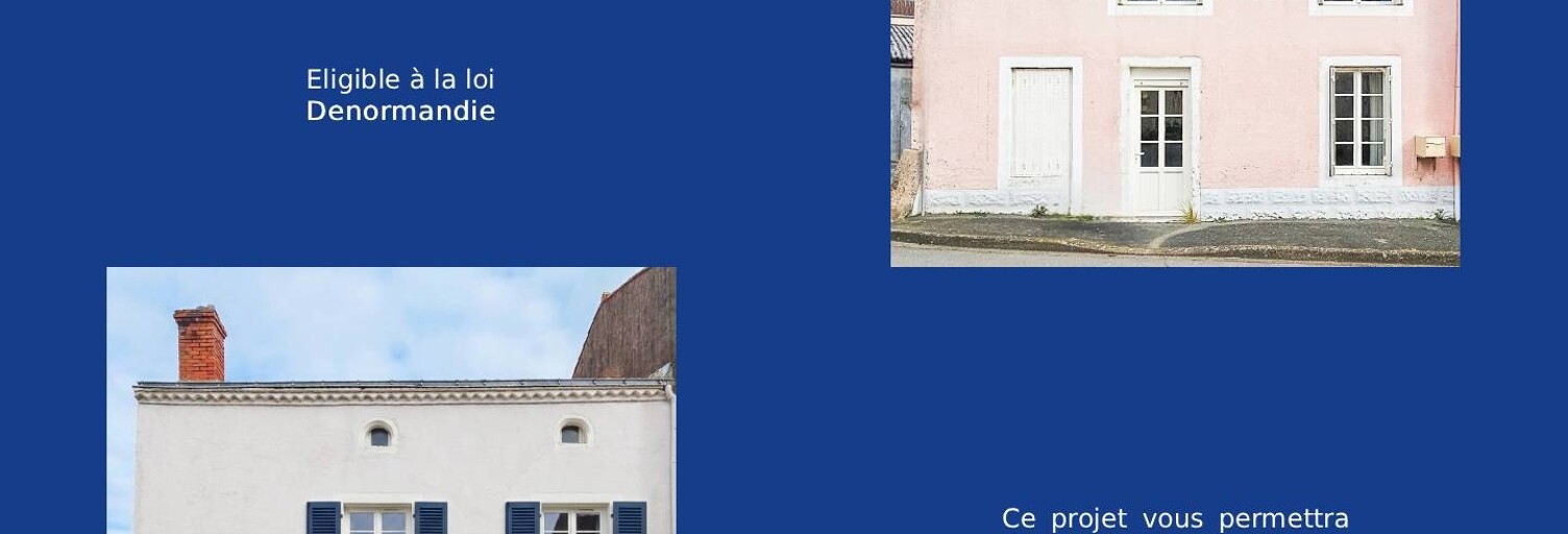 Maison 4 Pièces 84 m² à vendre à Chantonnay (85110)