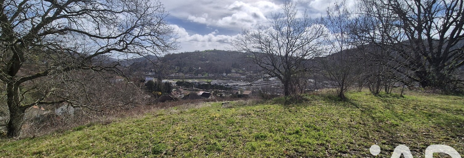 Terrain  1947 m² à vendre à Viviez (12110)