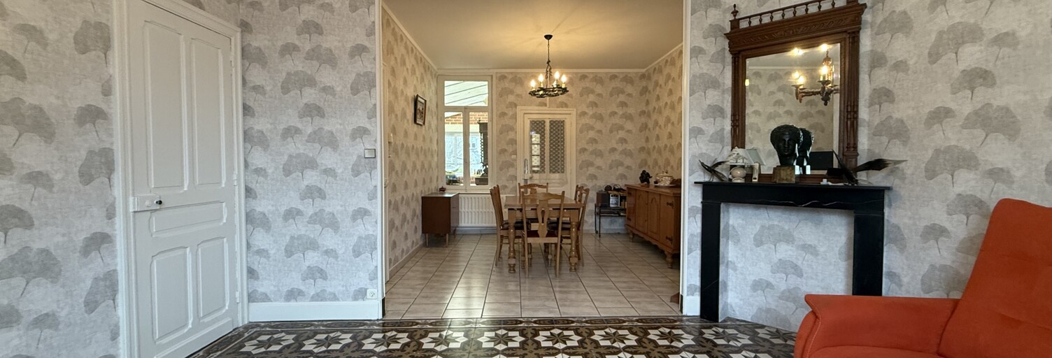 Maison 4 Pièces 110 m² à vendre à Arras (62000)