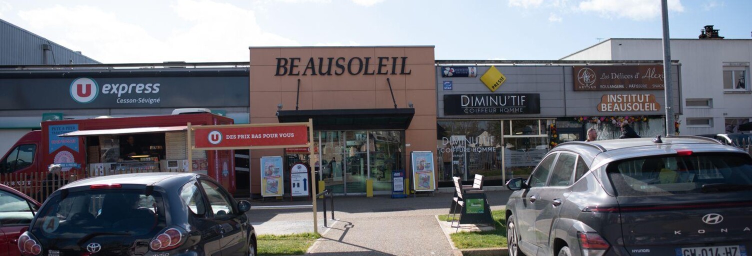 Commerce  55 m² à vendre à Cesson-Sévigné (35510)