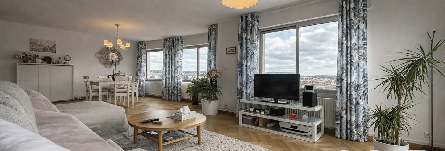 Appartement 3 Pièces 77 m² à vendre à Béthune (62400)