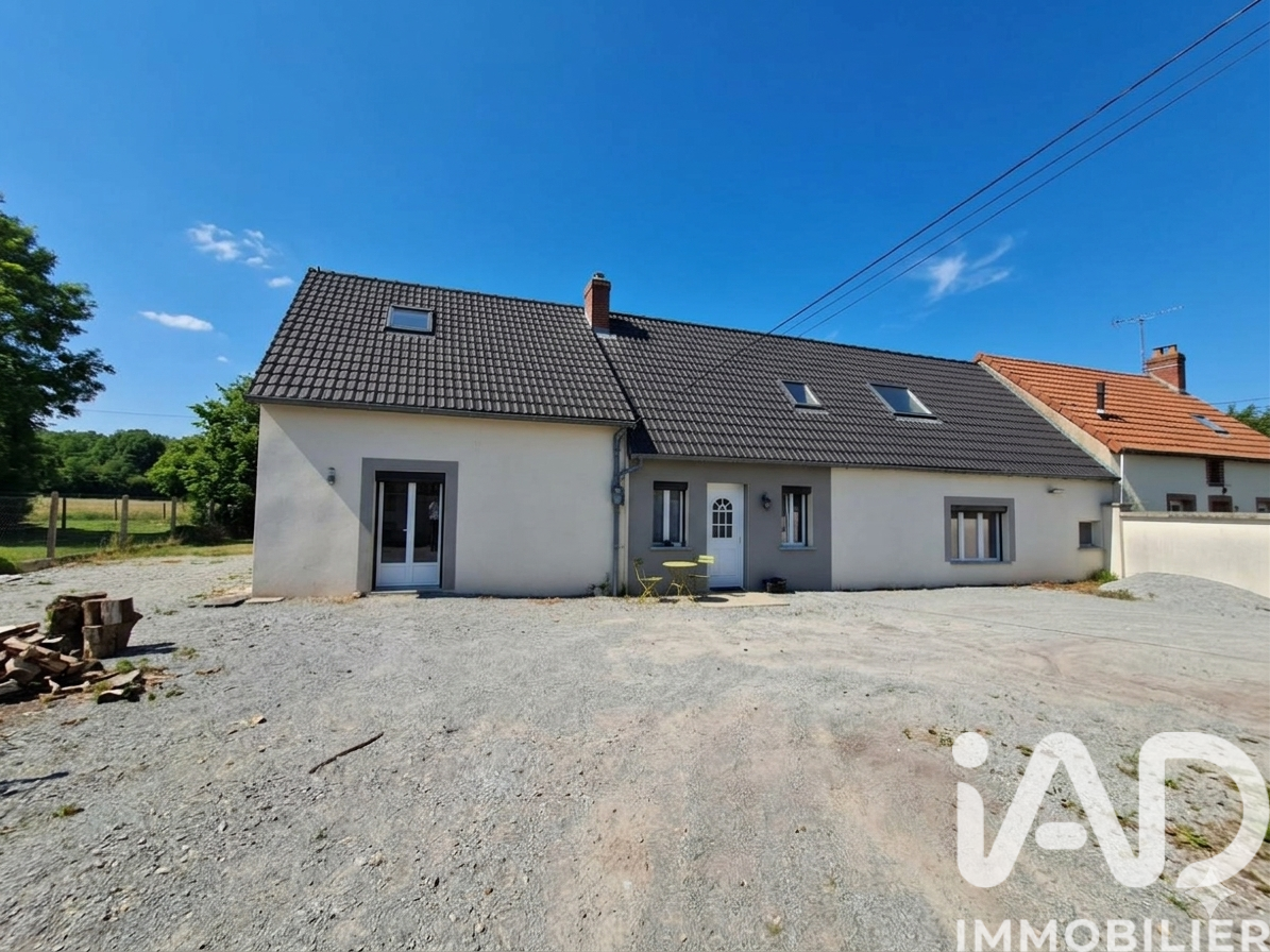 Huriel - 125m² - 5p. - 3ch.