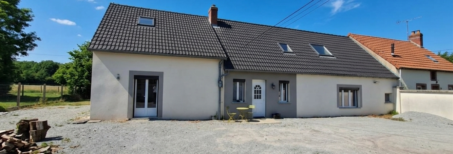 Maison 5 Pièces 125 m² à vendre à Huriel (03380)