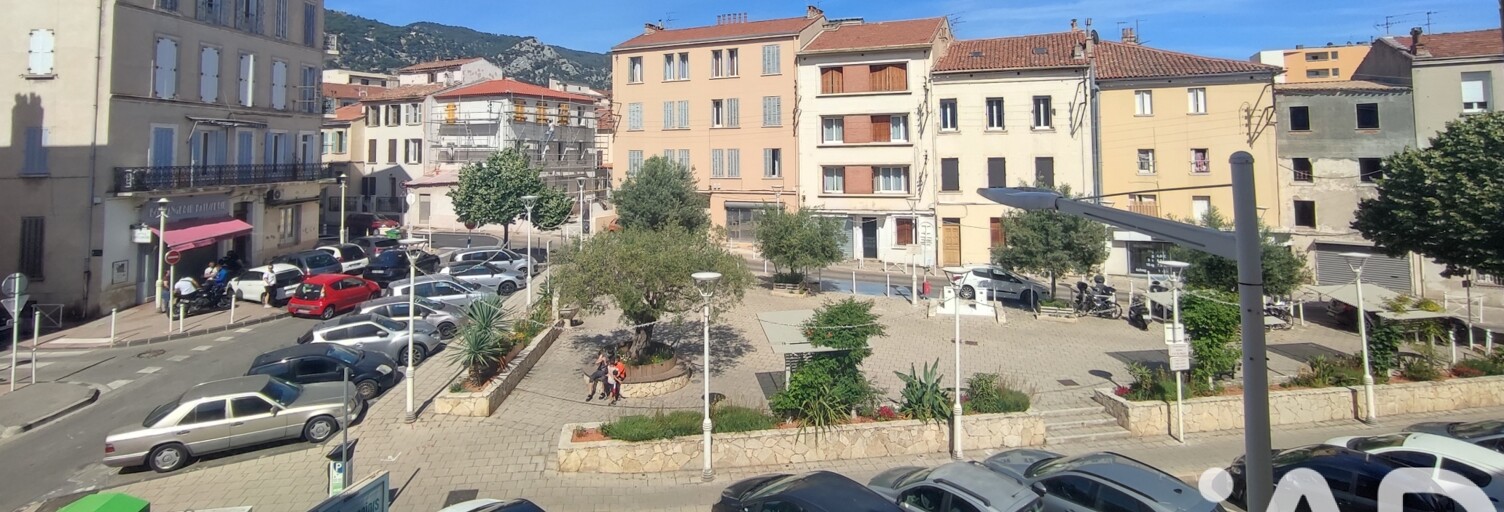 Appartement 2 Pièces 32 m² à louer à Toulon (83200)