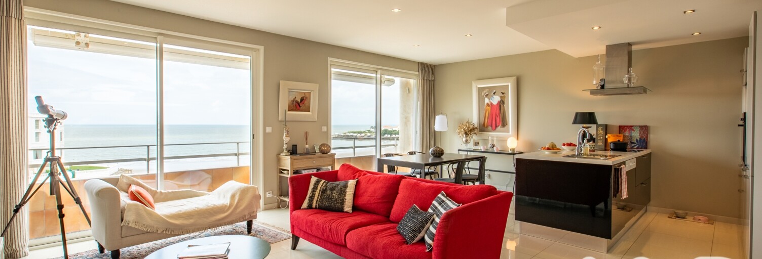 Appartement 3 Pièces 83 m² à vendre à Royan (17200)