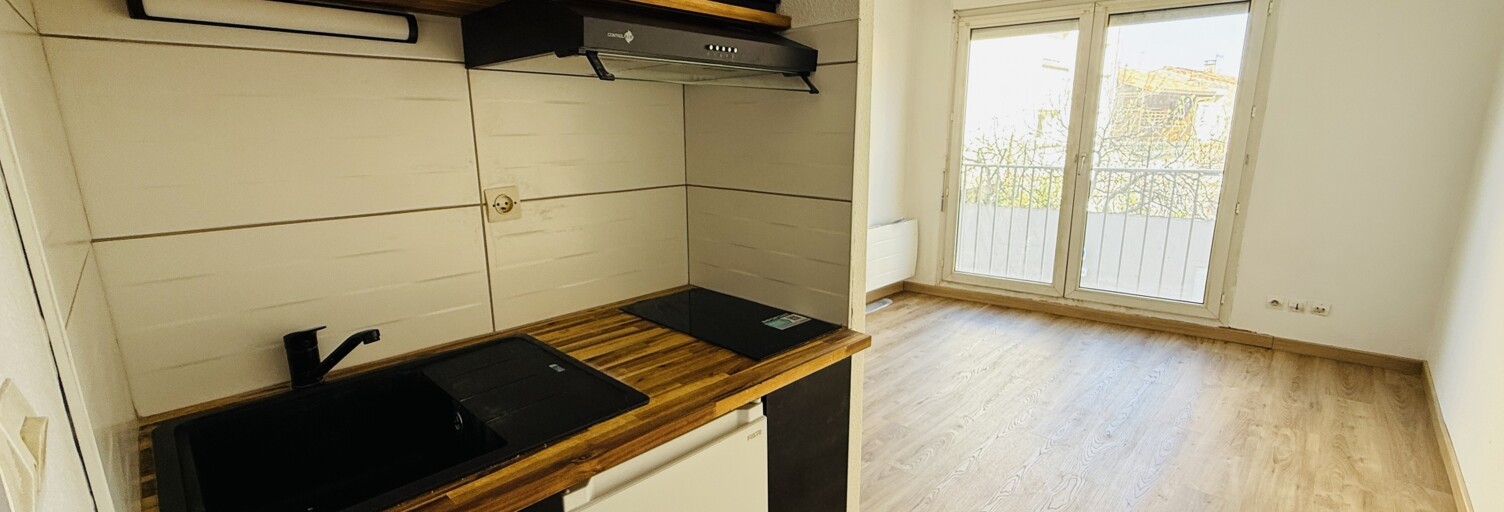 Appartement 1 Pièce 19 m² à louer à Bordeaux (33800)