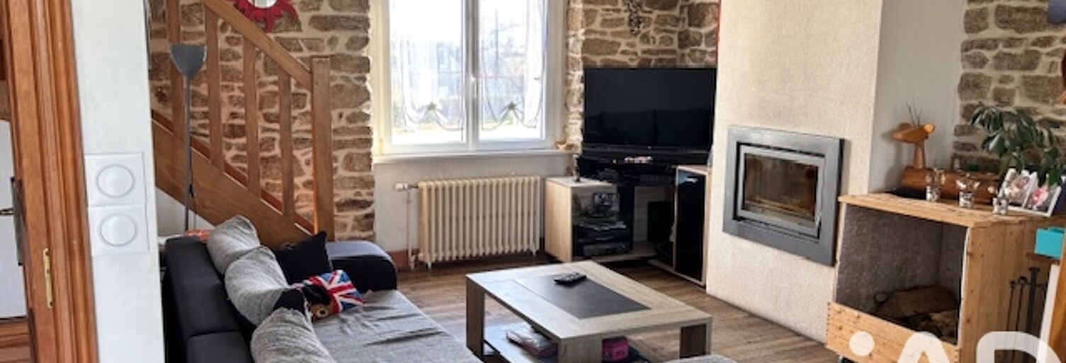 Maison 5 Pièces 124 m² à vendre à Le Cloître-Pleyben (29190)