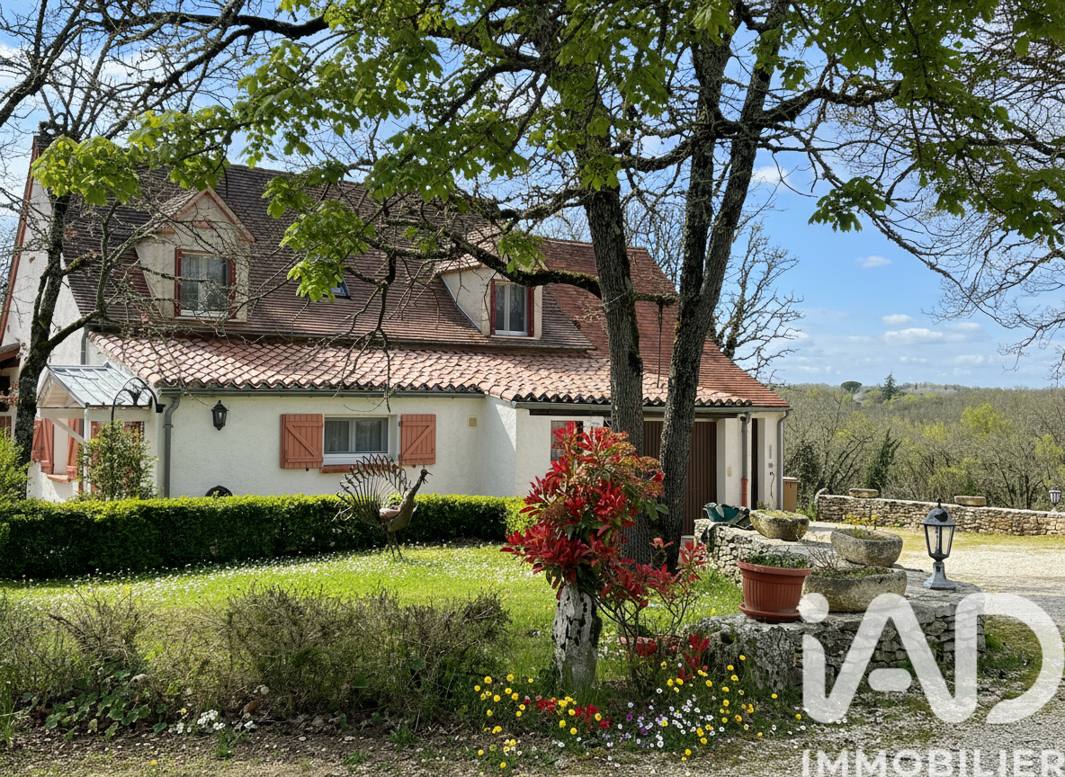 Flaujac-Poujols - 123m² - 5p. - 3ch.