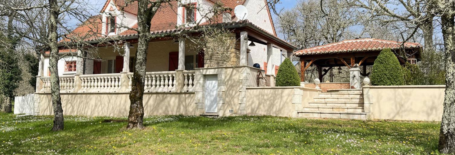 Maison 5 Pièces 123 m² à vendre à Flaujac-Poujols (46090)
