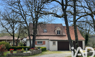 Maison 5 Pièces 123 m² à vendre à Flaujac-Poujols (46090)