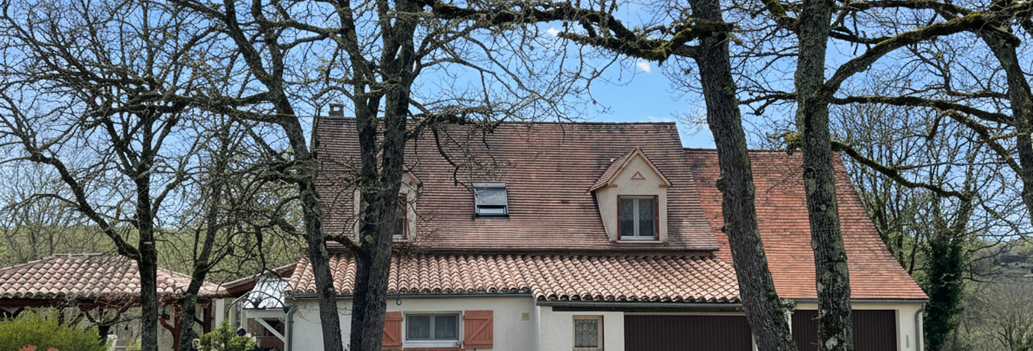 Maison 5 Pièces 123 m² à vendre à Flaujac-Poujols (46090)