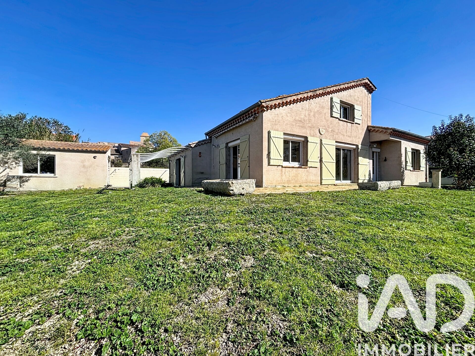 Thezan-Les-Beziers - 130m² - 5p. - 4ch.