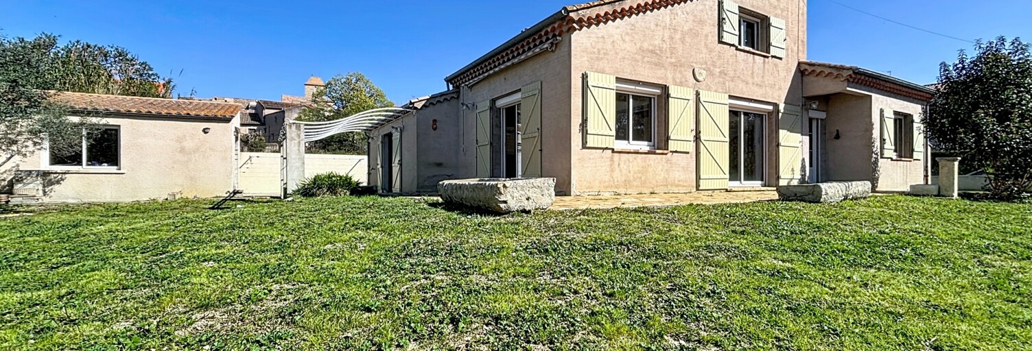 Maison 5 Pièces 130 m² à vendre à Thézan-lès-Béziers (34490)