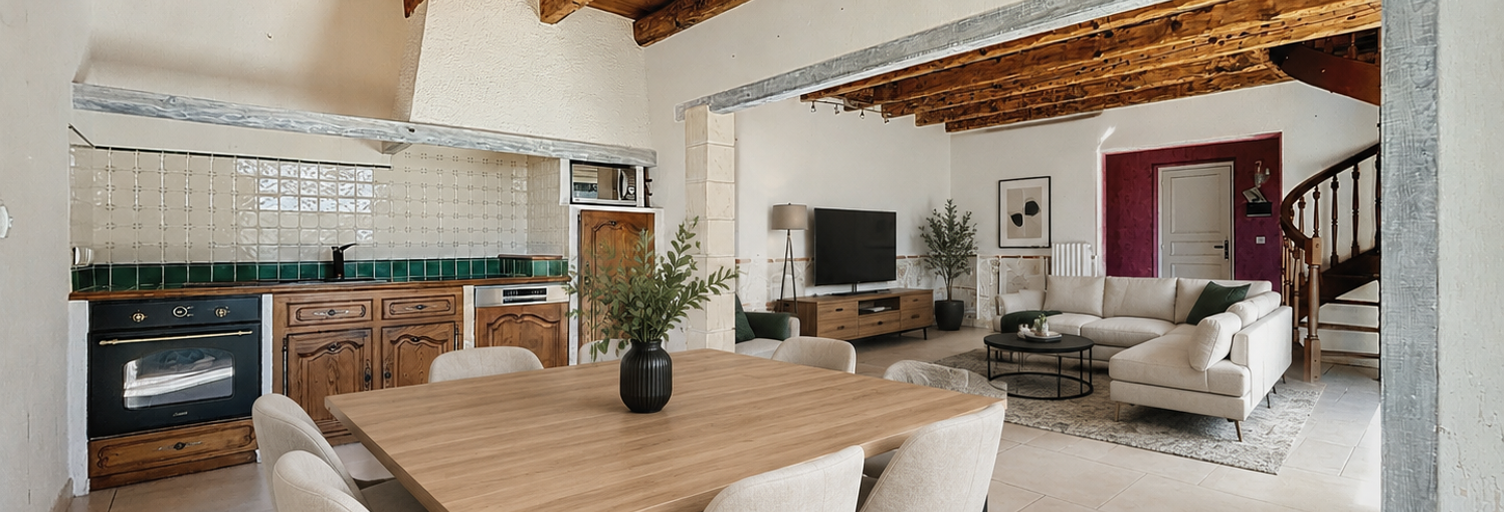 Maison 5 Pièces 130 m² à vendre à Thézan-lès-Béziers (34490)