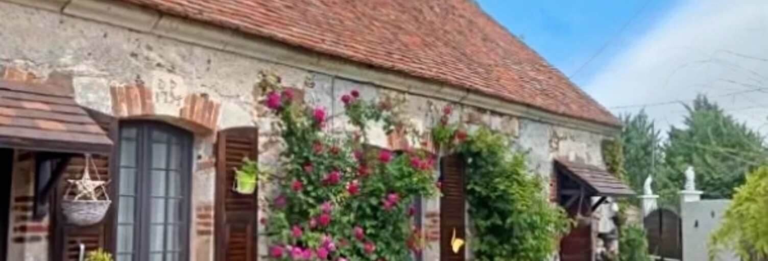 Maison 6 Pièces 145 m² à vendre à Ervauville (45320)